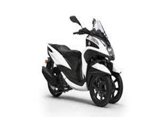 Yamaha radiador de agua tricity 125 . 29393