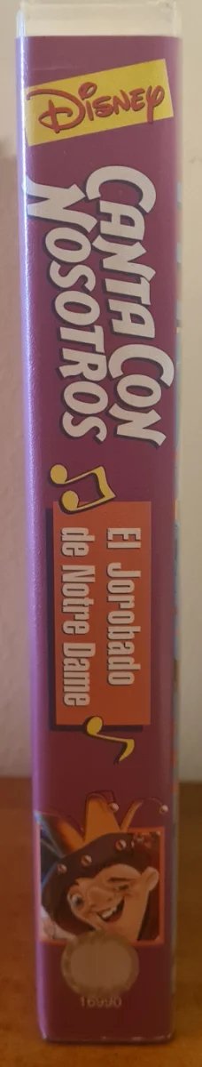 VHS Canta con Nosotros: El Jorobado de Notre Dame