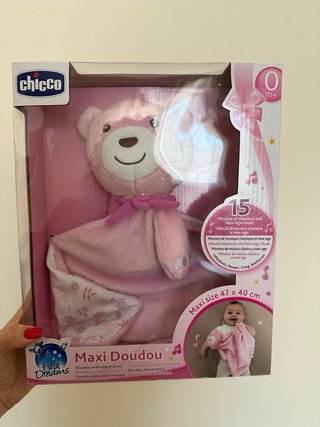 Dou dou Chicco Orsetto Rosa 0+ mesi