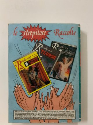 Storie nere Raccolta n.25 (EDP 1990)