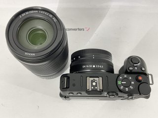 camara digital evil nikon z30 + 16-50 vr+ z dx 50-250mm