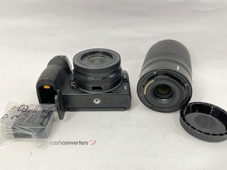 camara digital evil nikon z30 + 16-50 vr+ z dx 50-250mm