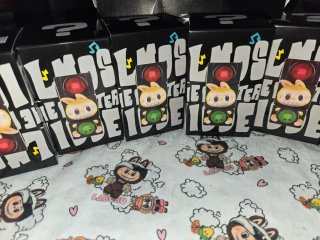 Set 6 figuras Labubu Monster
