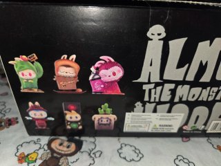 Set 6 figuras Labubu Monster