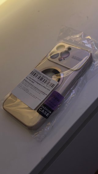 Funda iPhone 16 Pro Max Magnética Negra
