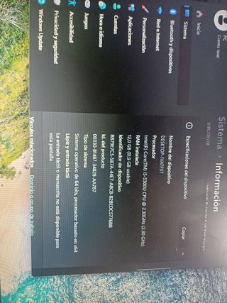 Lenovo Thinkpad i5 Portátil