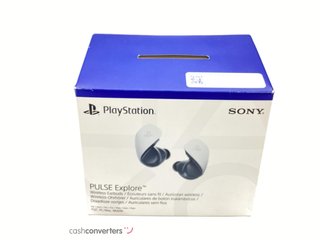 in-ear sony pulse explore