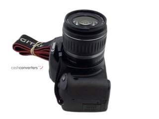 camara digital reflex canon eos 500d+ef-s 18-55mm 1:3.5-5.6 is