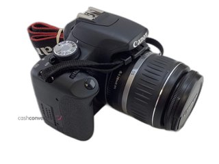 camara digital reflex canon eos 500d+ef-s 18-55mm 1:3.5-5.6 is