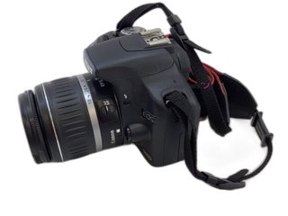 camara digital reflex canon eos 500d+ef-s 18-55mm 1:3.5-5.6 is