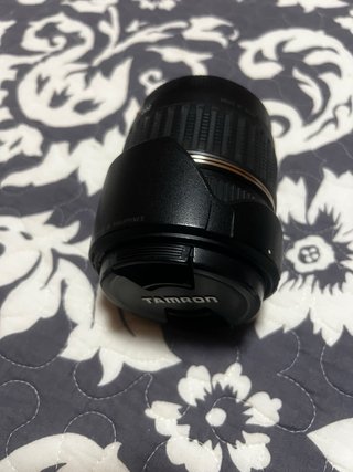 Tamron 18-200 para Canon