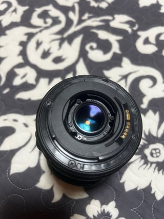 Tamron 18-200 para Canon