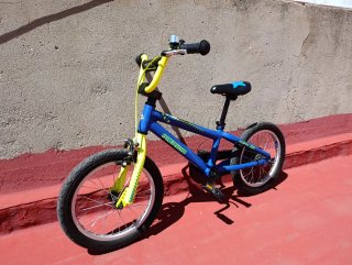 Bicicleta BMX Merida 16 Infantil