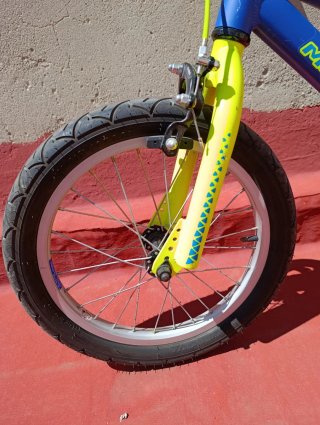Bicicleta BMX Merida 16 Infantil