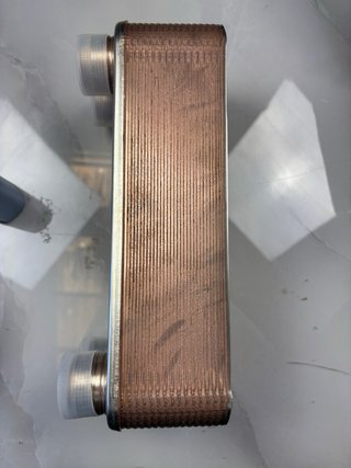 Intercambiador de calor VEVOR 512