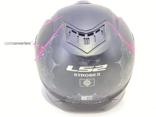 casco abatible ls2 ff908 strobe ii