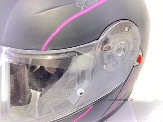 casco abatible ls2 ff908 strobe ii