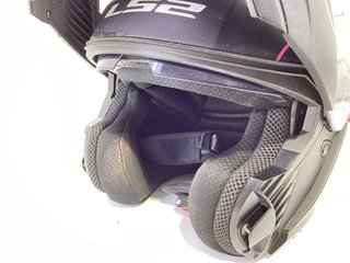 casco abatible ls2 ff908 strobe ii