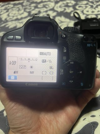 Canon EOS 550D Cámara Réflex Digital