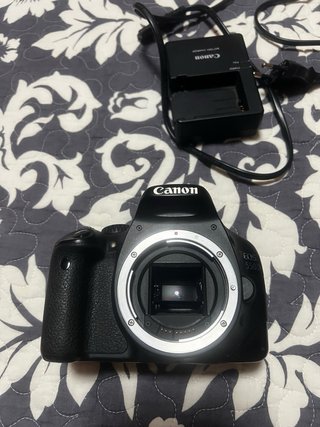 Canon EOS 550D Cámara Réflex Digital