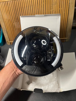 Faro LED 7 " para motocicleta