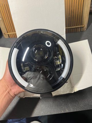 Faro LED 7 " para motocicleta