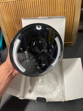Faro LED 7 " para motocicleta