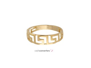 anillo oro 18k t. 15 (17,52 mm)