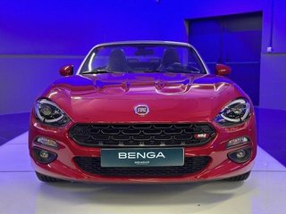 Fiat 124 Spider 1.4 Multiair Cabrio Lusso 103 kW (140 CV)