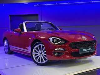 Fiat 124 Spider 1.4 Multiair Cabrio Lusso 103 kW (140 CV)