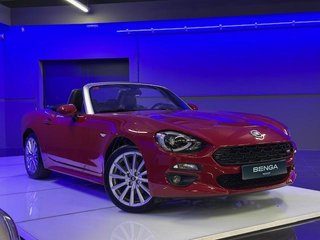 Fiat 124 Spider 1.4 Multiair Cabrio Lusso 103 kW (140 CV)