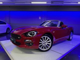 Fiat 124 Spider 1.4 Multiair Cabrio Lusso 103 kW (140 CV)