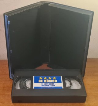 VHS El Jovencito Frankenstein