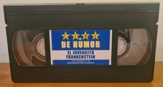 VHS El Jovencito Frankenstein