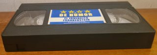 VHS El Jovencito Frankenstein