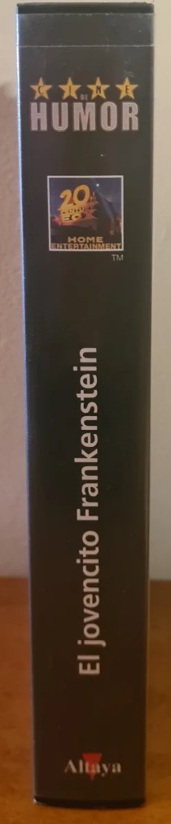 VHS El Jovencito Frankenstein