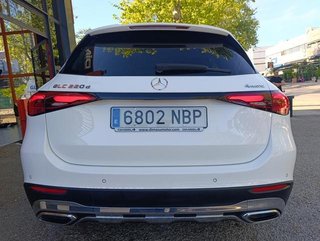 Mercedes-Benz GLC 220 d 4Matic 145 kW (197 CV)