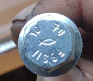 Tornillo hormigón Hilti 10x70