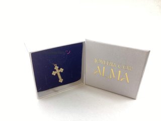 cadena oro 18k 22cm