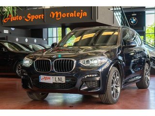 BMW X3 xDrive20d 140 kW (190 CV)