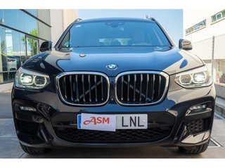 BMW X3 xDrive20d 140 kW (190 CV)