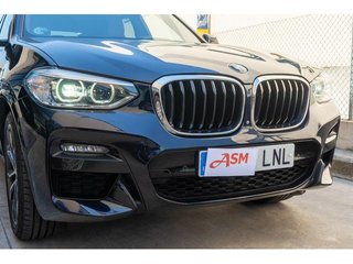 BMW X3 xDrive20d 140 kW (190 CV)