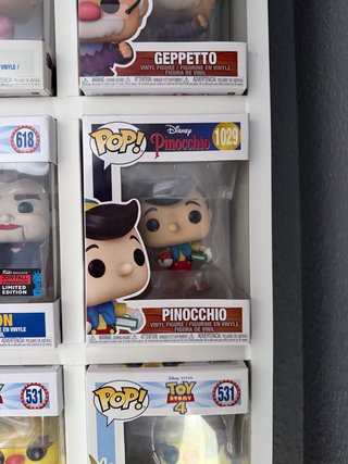 Funko Pop! Pinocchio 1029 Disney