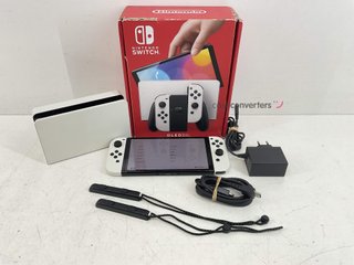 nintendo switch oled