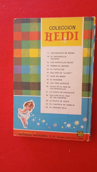 Libro "El Rey Midas" - Colección Heidi
