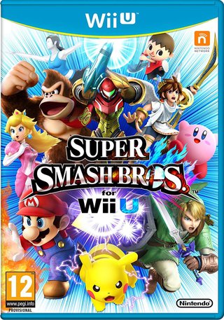 super smash bros wii u