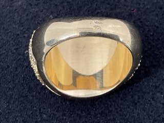 anillo oro 18k con piedra