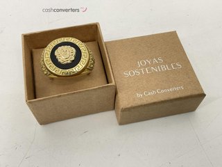 anillo oro 18k con piedra