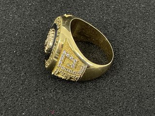 anillo oro 18k con piedra