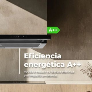 Extractor 60cm A++ 550m3/h nuevo en caja